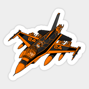 GLHF Warplane 24 Sticker